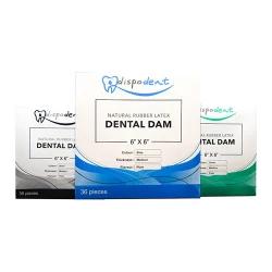 Rubberdam Latex Dental Dam