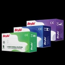 Beybi Eldiven Pudralı 100 lük Kutu