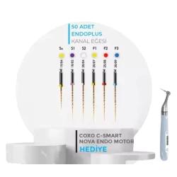 C-Smart Nova Endo Motor + Endo Plus Kanal Eğesi Hediye!