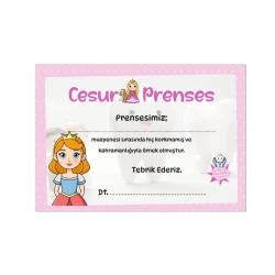 Cesaret Belgesi/Diploması