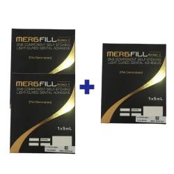 Mergfill Bond 7 Işıkla Sertleşen Yapıştırıcı 5 Ml 2 Adet Alana 1 Adet Hediye!
