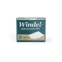 Windel Hosen Koruyucu Yatak Örtüsü 30'Lu