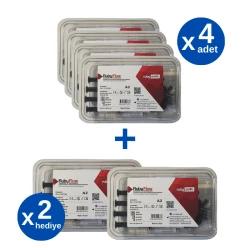 4 Adet Rubyflow 4'Lü Akışkan Kompozit + 2 Adet Hediye!