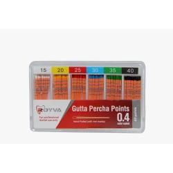 Royva Çizgili Açılı Gutta Percha