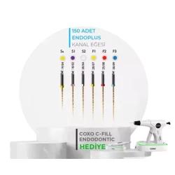 C-Fill Obturation Set + Endo Plus Kanal Eğesi Hediye!