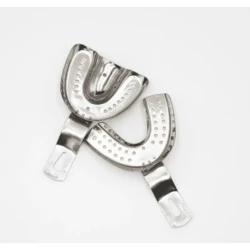 Metal Ölçü Kaşığı Alt Üst Seti Dişli