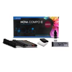 Nova Compo C Nanohibrit Universal Kompozit Set