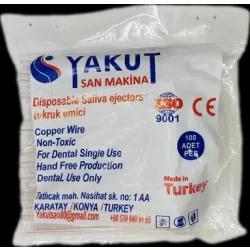 Tükürük Emici Sakşın 100'lük