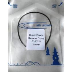 Niti Reverse Ark Telleri Köşeli 2'Li Paket