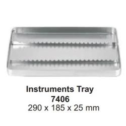 Instruments Tray Diş Aletleri İçin Tepsiler 7406