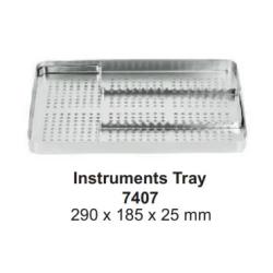Instruments Tray Diş Aletleri İçin Tepsiler 7407