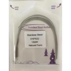 Ss Çelik Ark Teli Köşeli 10Lu Paket