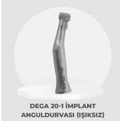 20-1 İmplant Anguldurvası ( Işıksız)