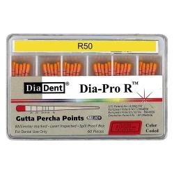 Diadent Dia-Pro R Gutta Percha Points