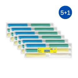 No:1.055 Universal Kit Kompozit Zımparası 5 + 1 Adet
