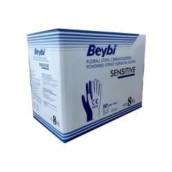 Sensitive Steril Pudralı Cerrahi Eldiven 50 Çift
