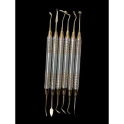 Gold Estetik Kompozit Şekillendirici 6'Lı Set