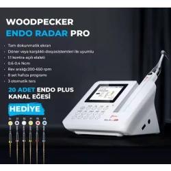 Endo Radar Pro Endo Motor + Endo Plus Kanal Eğesi Hediye!