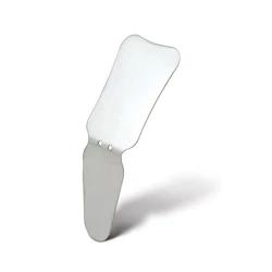 Paslanmaz Çelik Palatal Oval Fotoğraf Aynası