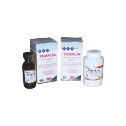 Templin Çinko Oksit Ojenollü Siman Toz + Likit