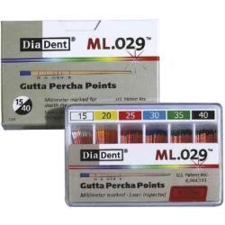 Diadent MM Marked Gutta Percha Points