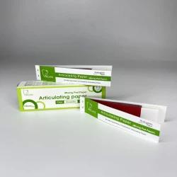 Tribest Çift Taraflı 100Μ Artikülasyon Kağıdı