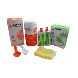 Imicryl Spirias A Tipi Silikon Takım 1. ve 2. Ölçü Maddesi Set