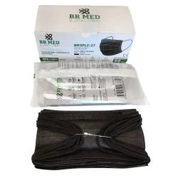 BRMED BR3PLY-27 3 Katlı Yumuşak Kulaklı Maske 50 Adet