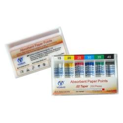 Absorbent Paper Points Açısız