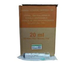 Berika 20 ml Enjektör 0.80 x 38 mm (Yeşil)