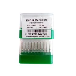 Fg Yeşil Alev Uçlu Frez 806 314 534 165
