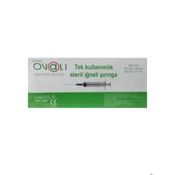 Tek Kullanımlık Steril İğneli Şırınga 2ml