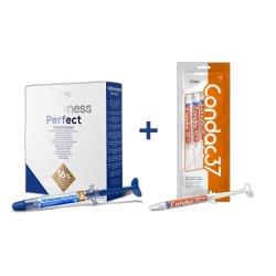 Whiteness Perfect %16 Ev Tipi Beyazlatma + Condac37 37% Fosforik Asit 3*2.5Ml