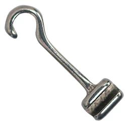 Curved Crimpable Hook İmplant 10'Lu Paket