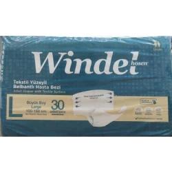 Windel Hosen Belbantlı Hasta Bezi (Large)