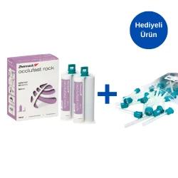 Occlufast Rock Kapanış Silikonu Alana Diamonds Karıştırma Ucu Mx 7002 1:1 Yeşil 50 li Hediye