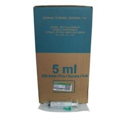 Berika 5 ml Enjektör 0.80 x 38 mm (Yeşil)
