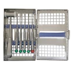 Raven Dental Kasetli Chisel Set