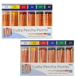 Açılı Gutta Percha Points
