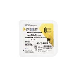 Endoart Retreatment Gold Kanal Eğesi