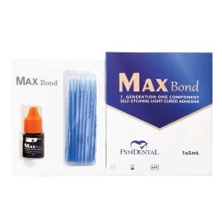 Max Bond Light Cured Universal Adeziv 7. Jenerasyon 5 Ml