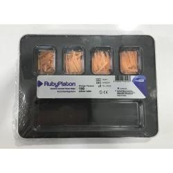 Rubydent Rubyplaton Matrix Kama 100'Lük Turuncu