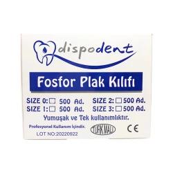 Fosfor Plak Kılıfı 500 Adet