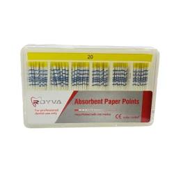 Çizgili Açılı Paper Points