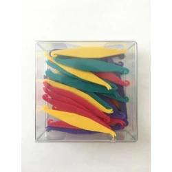 Elastic Placer Assorted 50'Li Paket