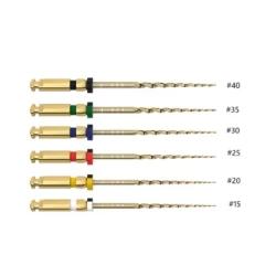 K7 Serisi Gold Endodontik Kanal Eğesi 31 Mm
