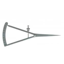 Castrovijero Calipers Range Straight Long Diş Kaliperleri
