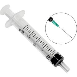 Inmed Steril Tek Kullanımlık Kilitli Enjektör 2 ml 250 Adet