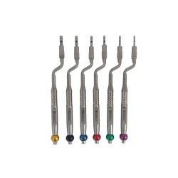 Raven Dental Kapalı Sinus Osteotom Set 6 lı