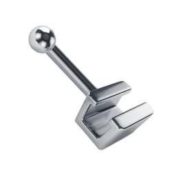 Straight Crimpable Hook